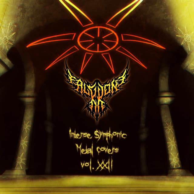 Album cover art for Intense Symphonic Metal Covers, Vol. 22