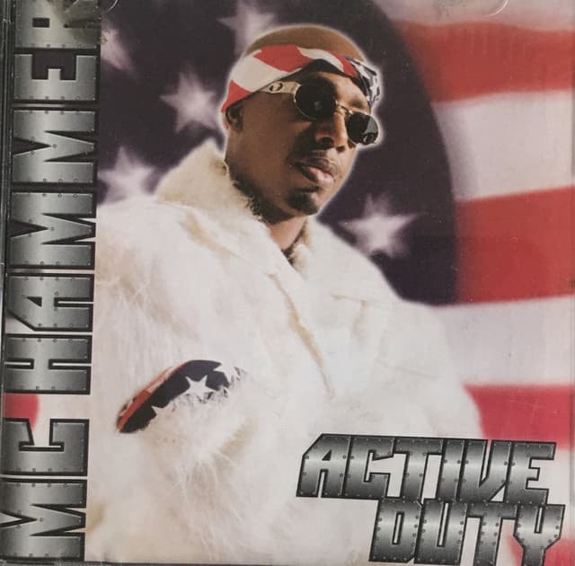 Album cover art for Active Duty
