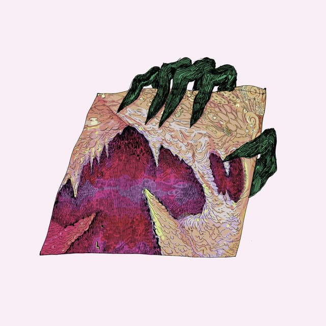 Album cover art for Ganglion Reef