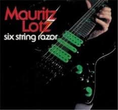 Album cover art for Six String Razor