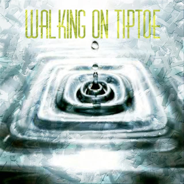 Album cover art for Walking On Tiptoe