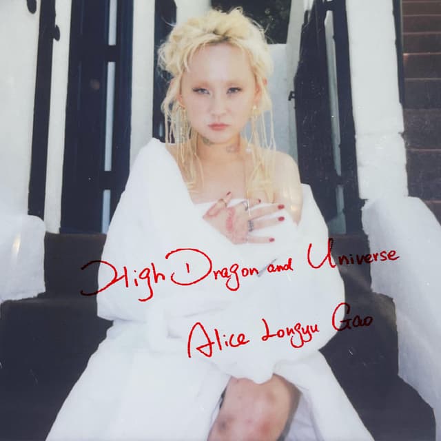 Album cover art for High Dragon and Universe