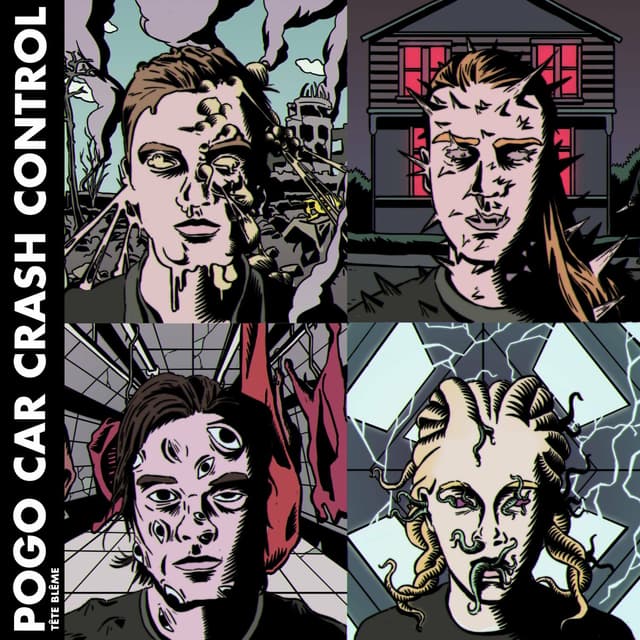 Album cover art for Tête Blême