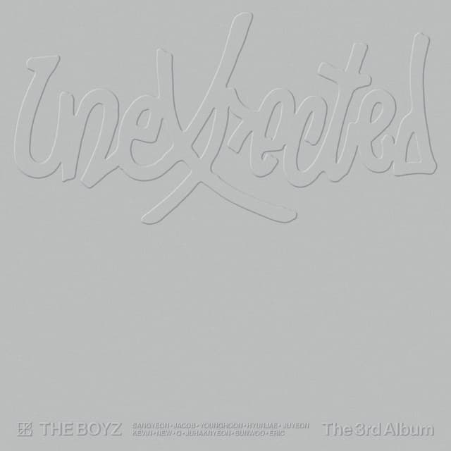 Album cover art for Unexpected