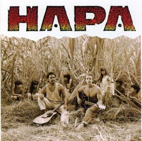 Album cover art for Hapa