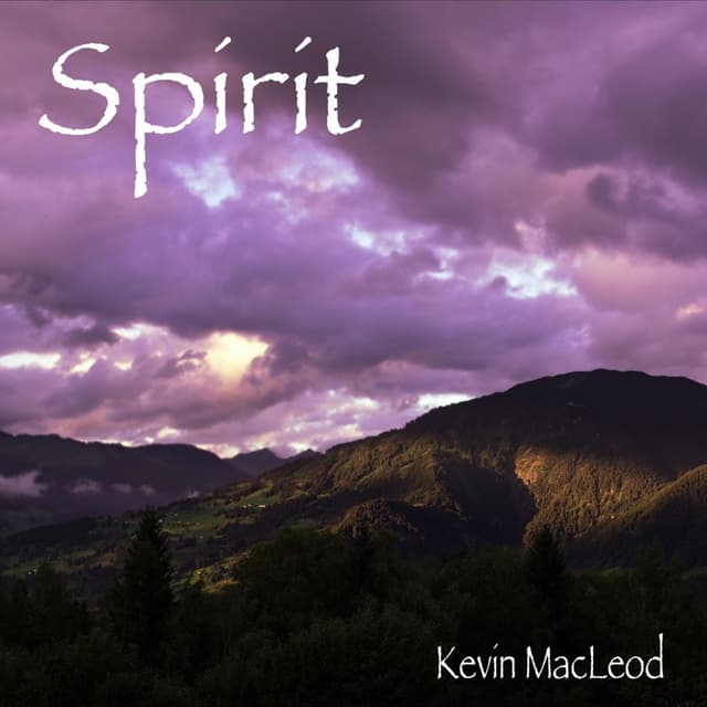 Album cover art for Spirit