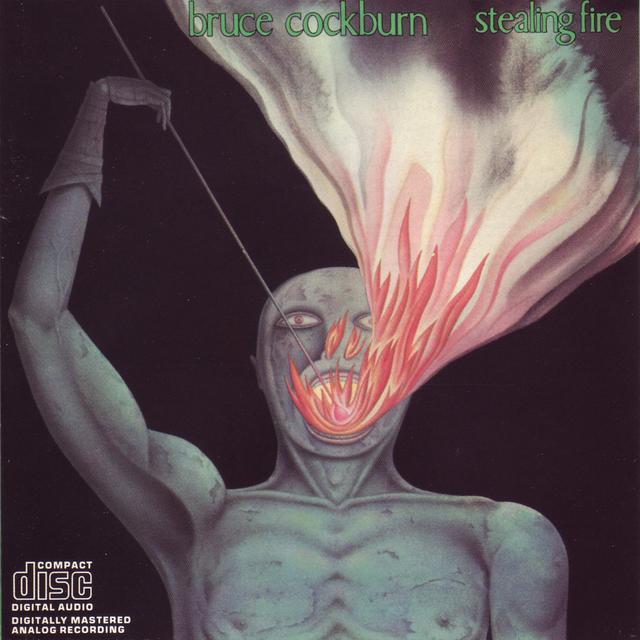 Album cover art for Stealing Fire