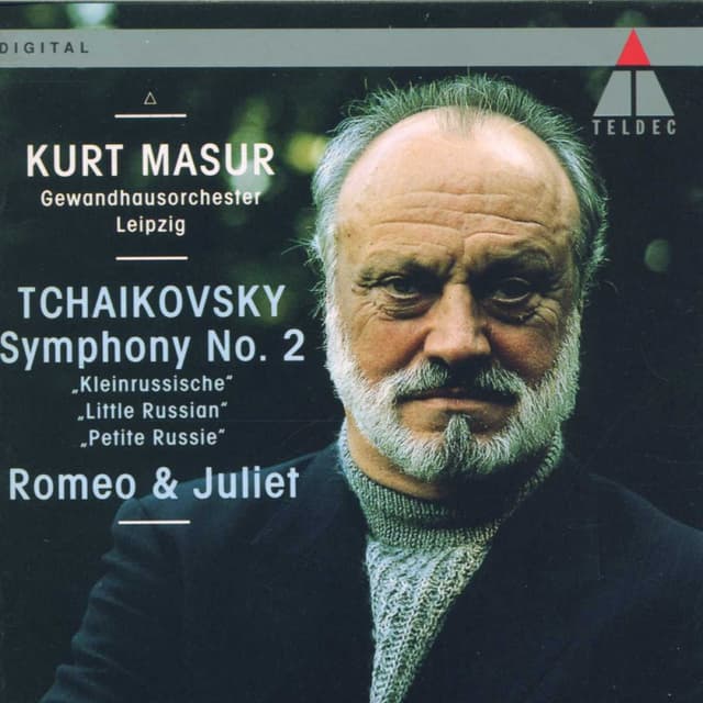 Album cover art for Tchaikovsky: Symphony No. 2 "Little Russian"