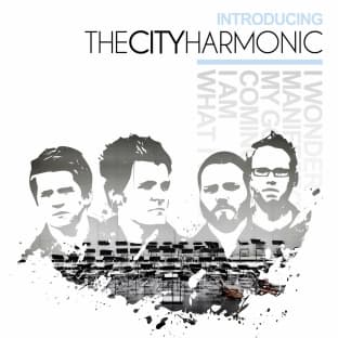 Album cover art for Introducing The City Harmonic