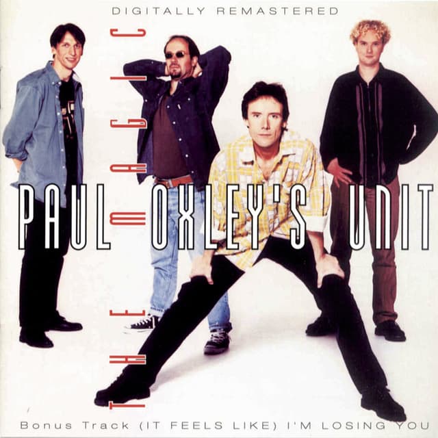 Album cover art for The Magic