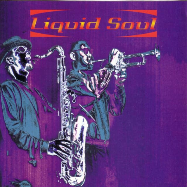 Album cover art for Liquid Soul