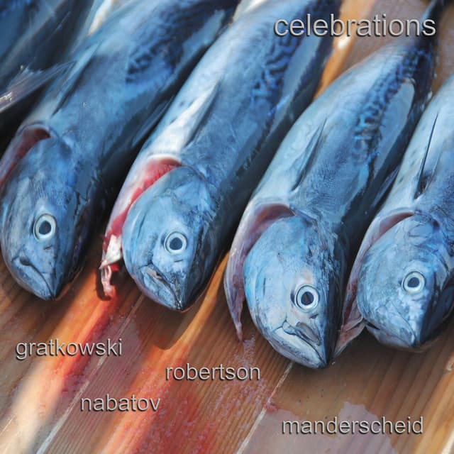 Album cover art for Celebrations