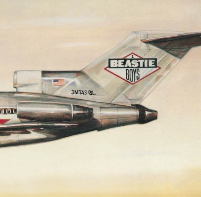 Album cover art for Licensed to Ill