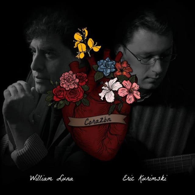 Album cover art for Corazón