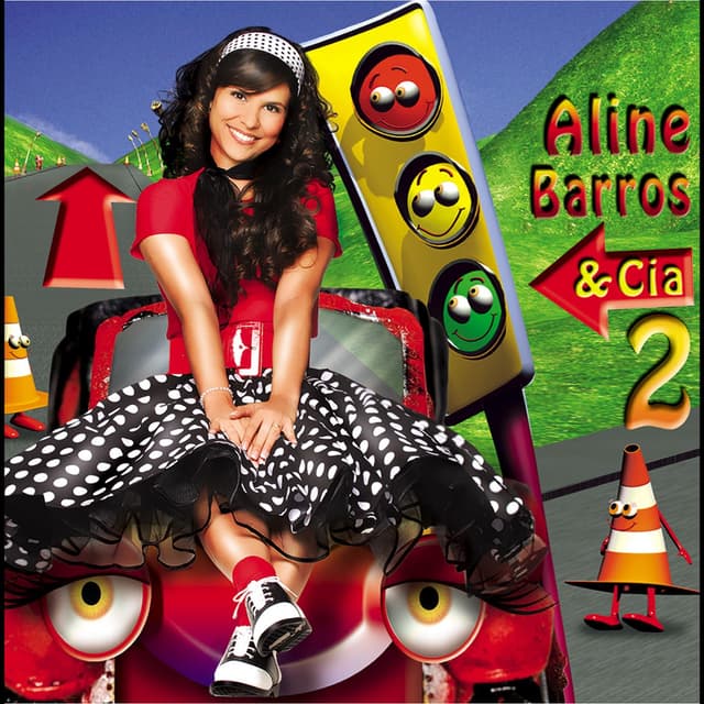Album cover art for Aline Barros e Cia 2