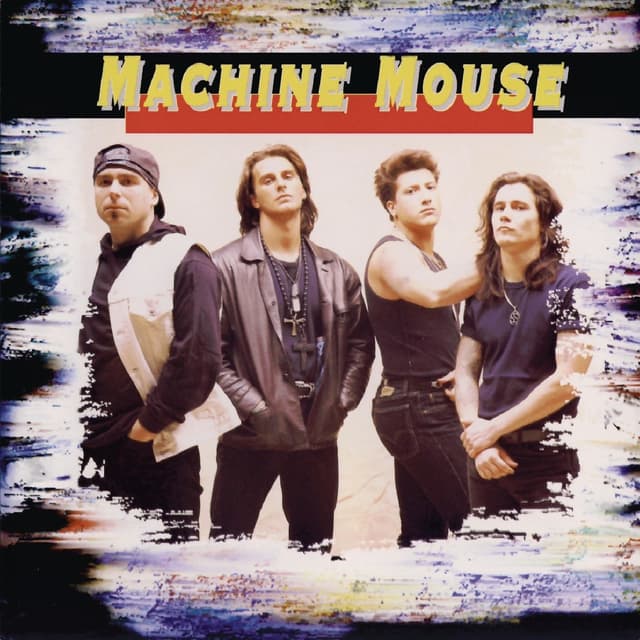 Album cover art for Machine Mouse