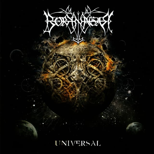 Album cover art for Universal