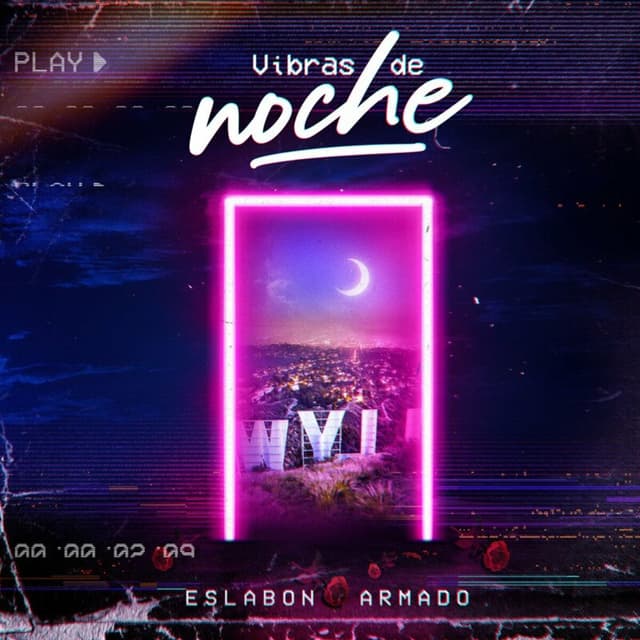 Album cover art for Vibras de Noche
