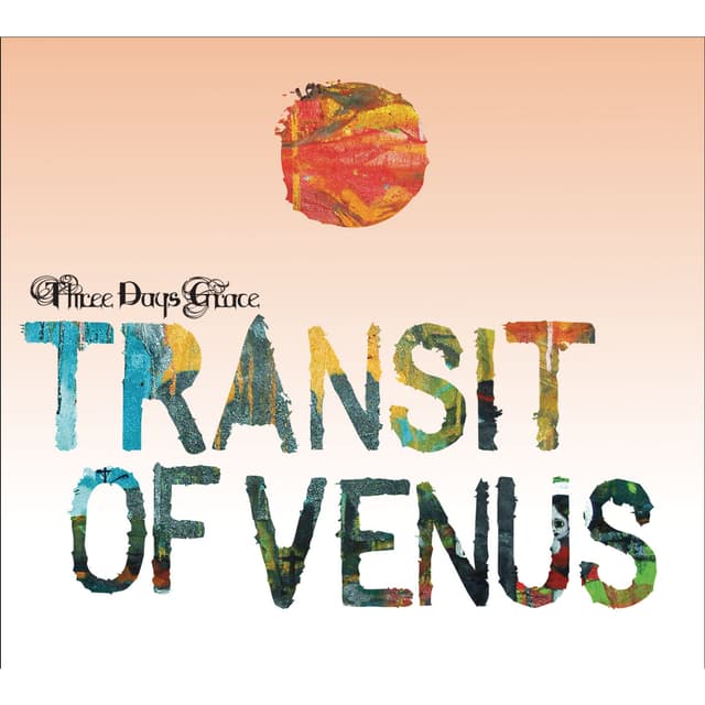 Album cover art for Transit of Venus
