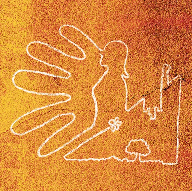 Album cover art for ダレカの地上絵