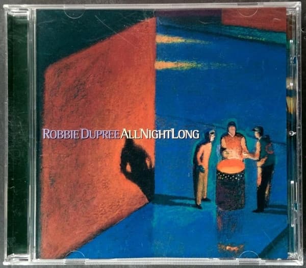 Album cover art for All Night Long