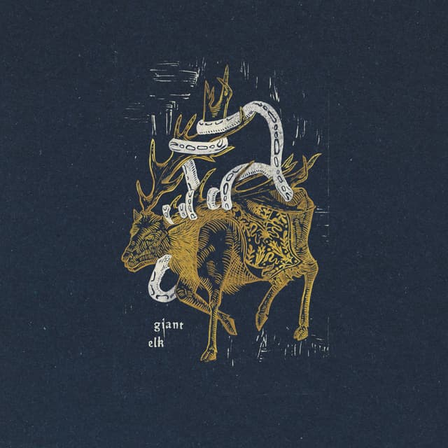 Album cover art for Giant Elk