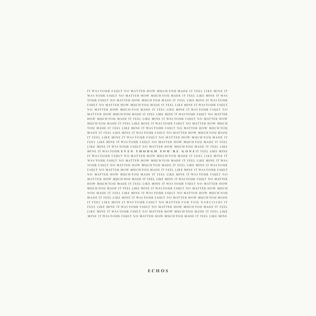 Album cover art for Even Though You’re Gone