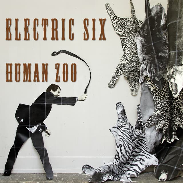 Album cover art for Human Zoo