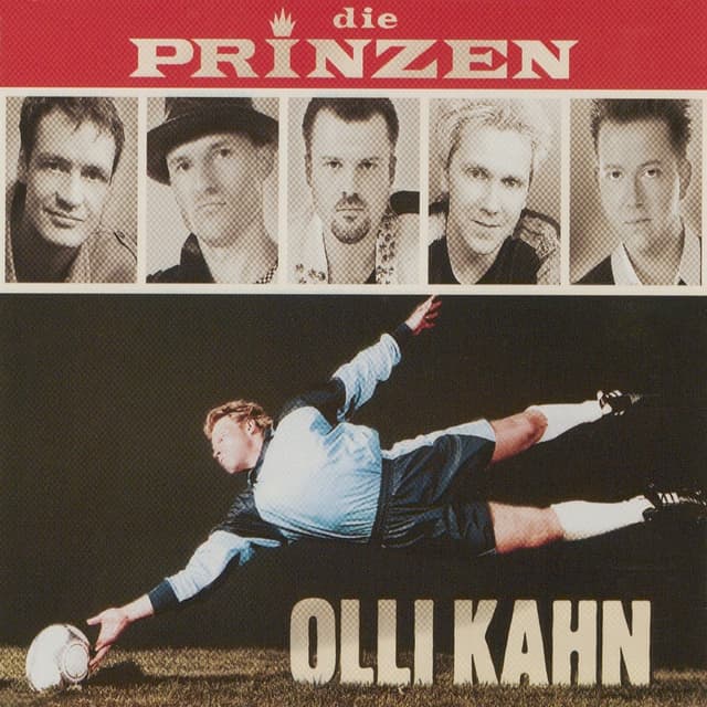Album cover art for Olli Kahn