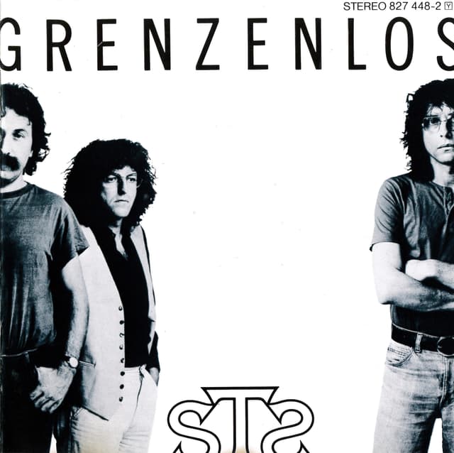 Album cover art for Grenzenlos