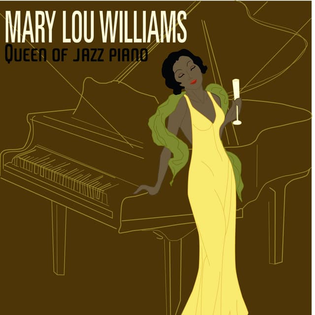 Album cover art for Queen Of Jazz Piano