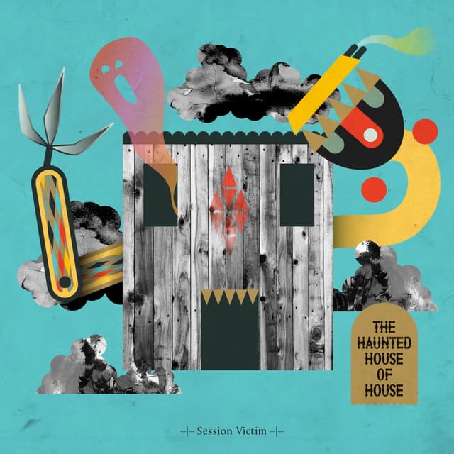Album cover art for The Haunted House Of House