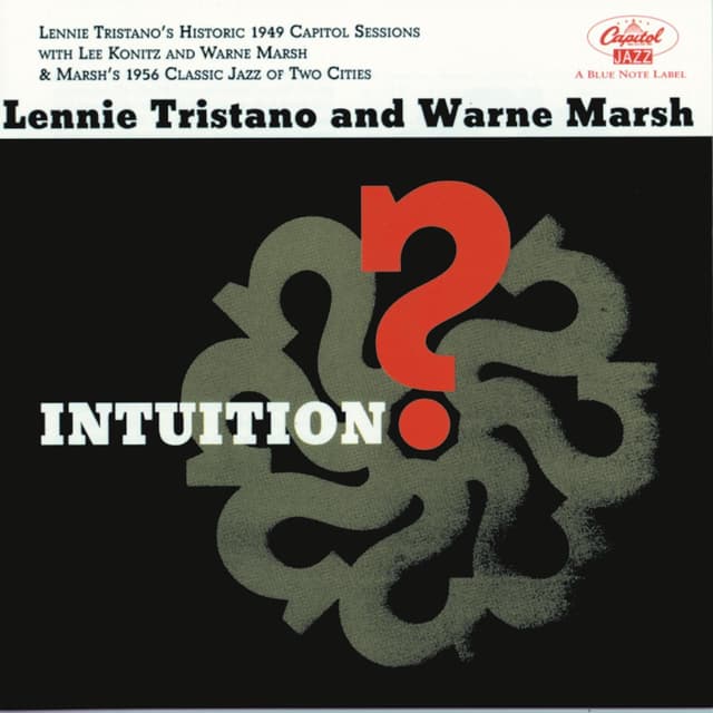 Album cover art for Intuition