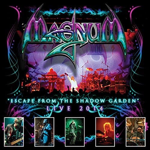 Album cover art for Escape from the Shadow Garden