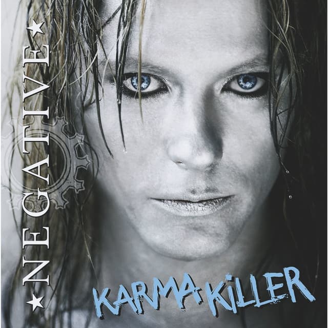 Album cover art for Karma Killer