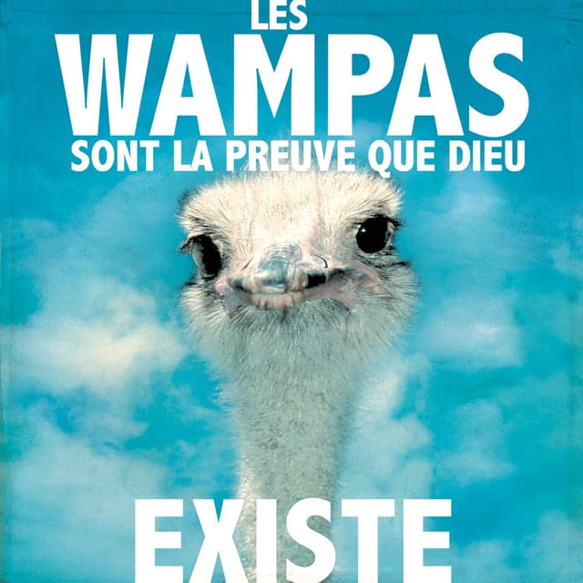 Album cover art for Les Wampas Sont la Preuve Que Dieu Existe