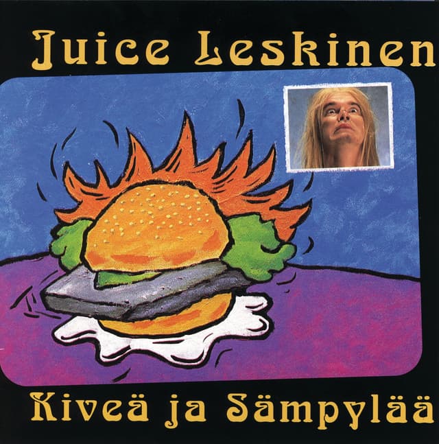 Album cover art for Kiveä ja sämpylää