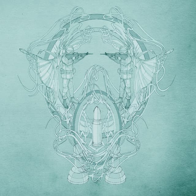 Album cover art for Anyone