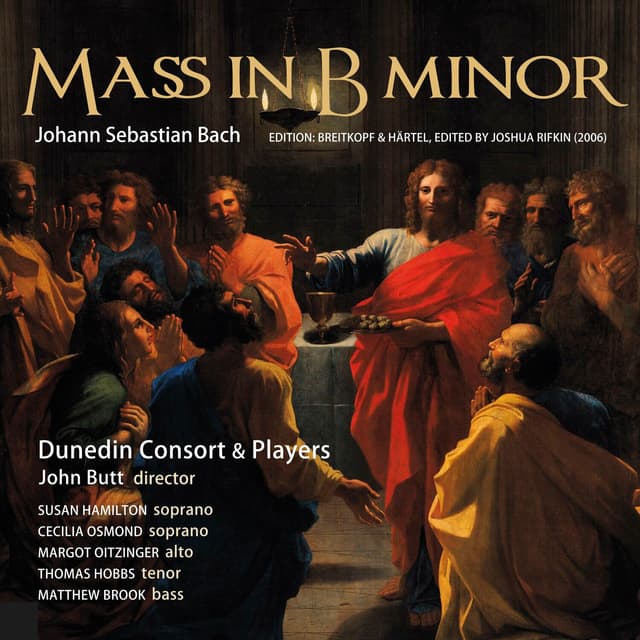 Album cover art for J.S. Bach: Mass in B Minor
