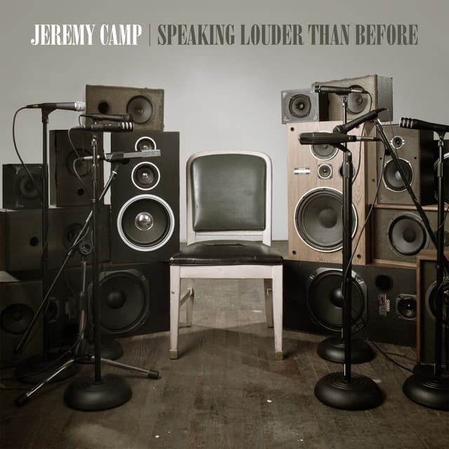 Album cover art for Speaking Louder Than Before