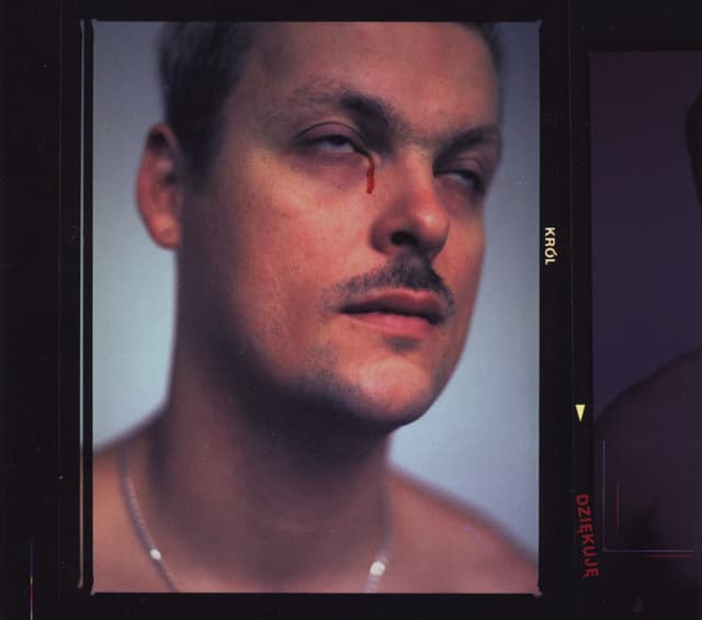 Album cover art for Dziękuję