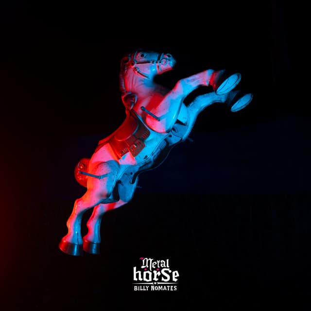 Album cover art for Metalhorse
