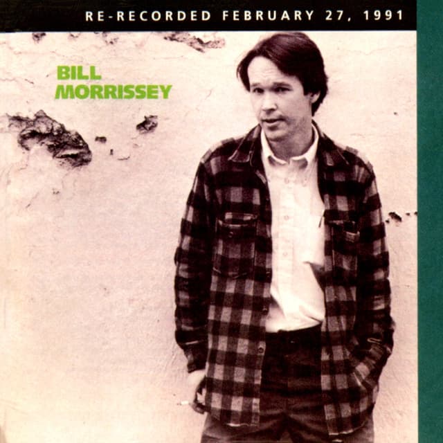 Album cover art for Bill Morrissey