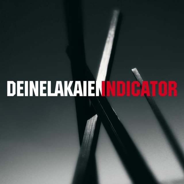 Album cover art for Indicator