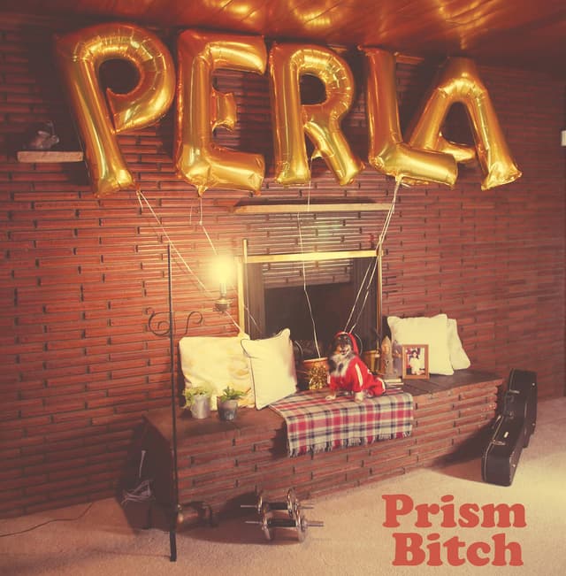 Album cover art for Perla
