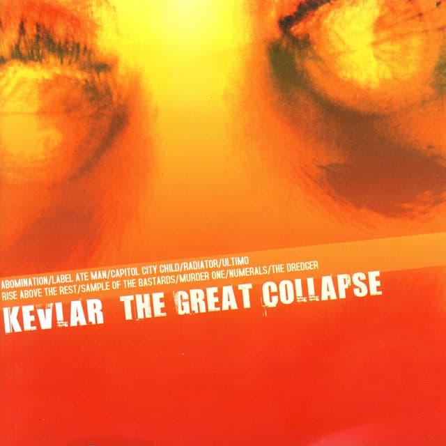 Album cover art for The Great Collapse