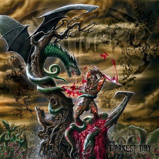 Album cover art for Darkest Day