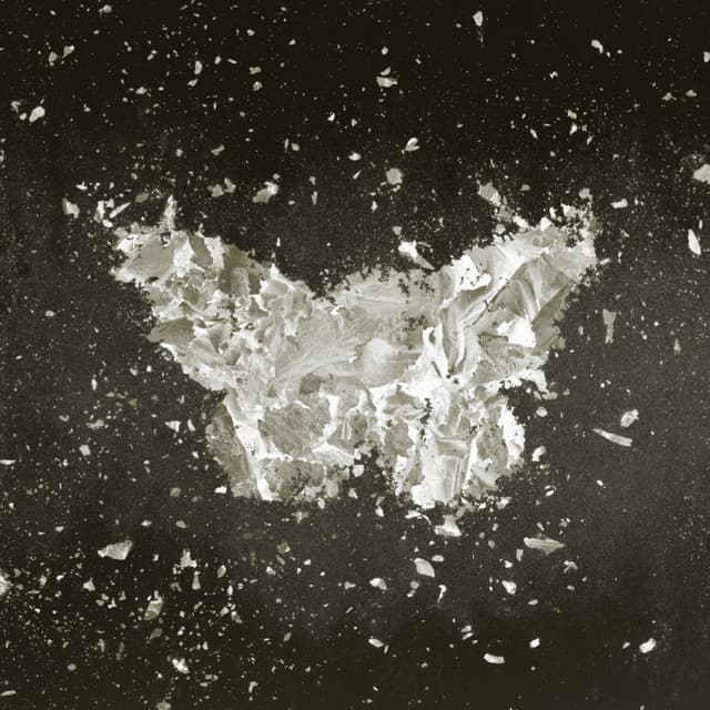 Album cover art for Darker