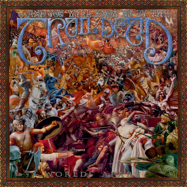 Album cover art for Worlds Apart