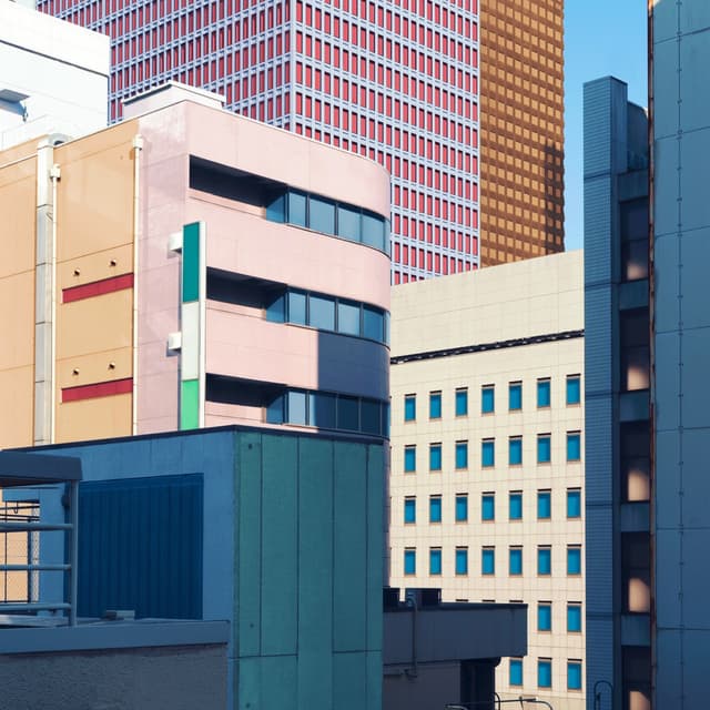 Album cover art for TOWN BEAT